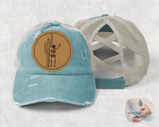 Cowboy Skeleton SVG, Hat Patch SVG, Slate Coaster design, Laser Cut File, Digital Download, SVG