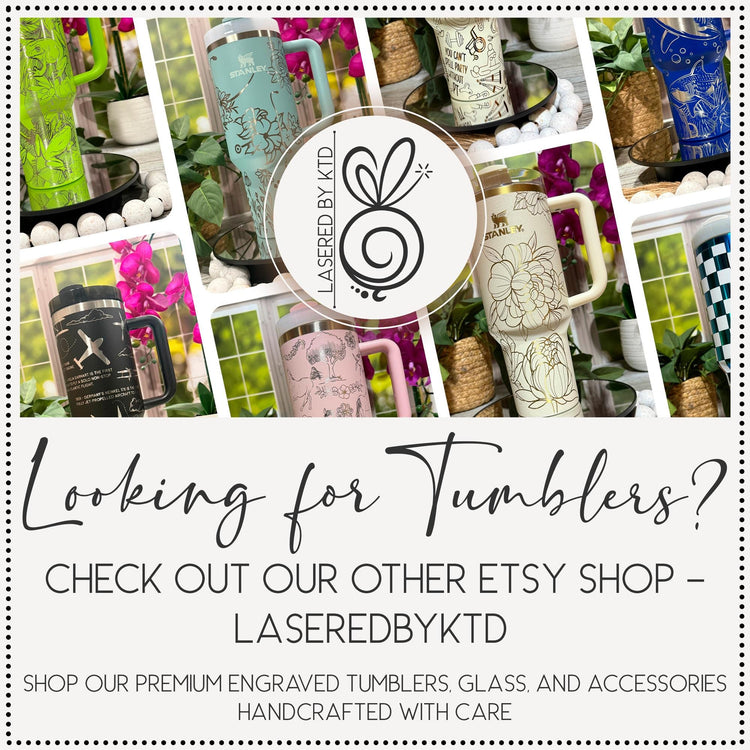 Strawberries Laser SVG Wrap for 30oz/40oz Handled Tumblers