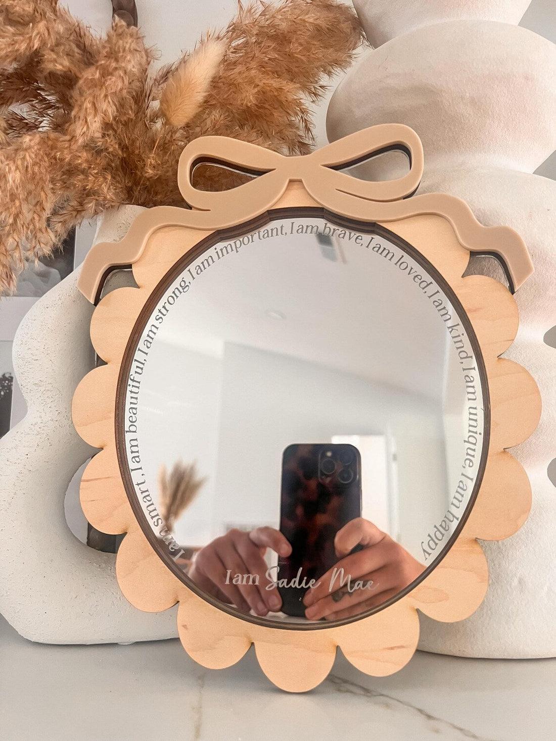 Meet The Maker: Creating a Mirror Affirmation Sign with Mirrored Acrylic | Behind the Scenes with My Laser Cutter