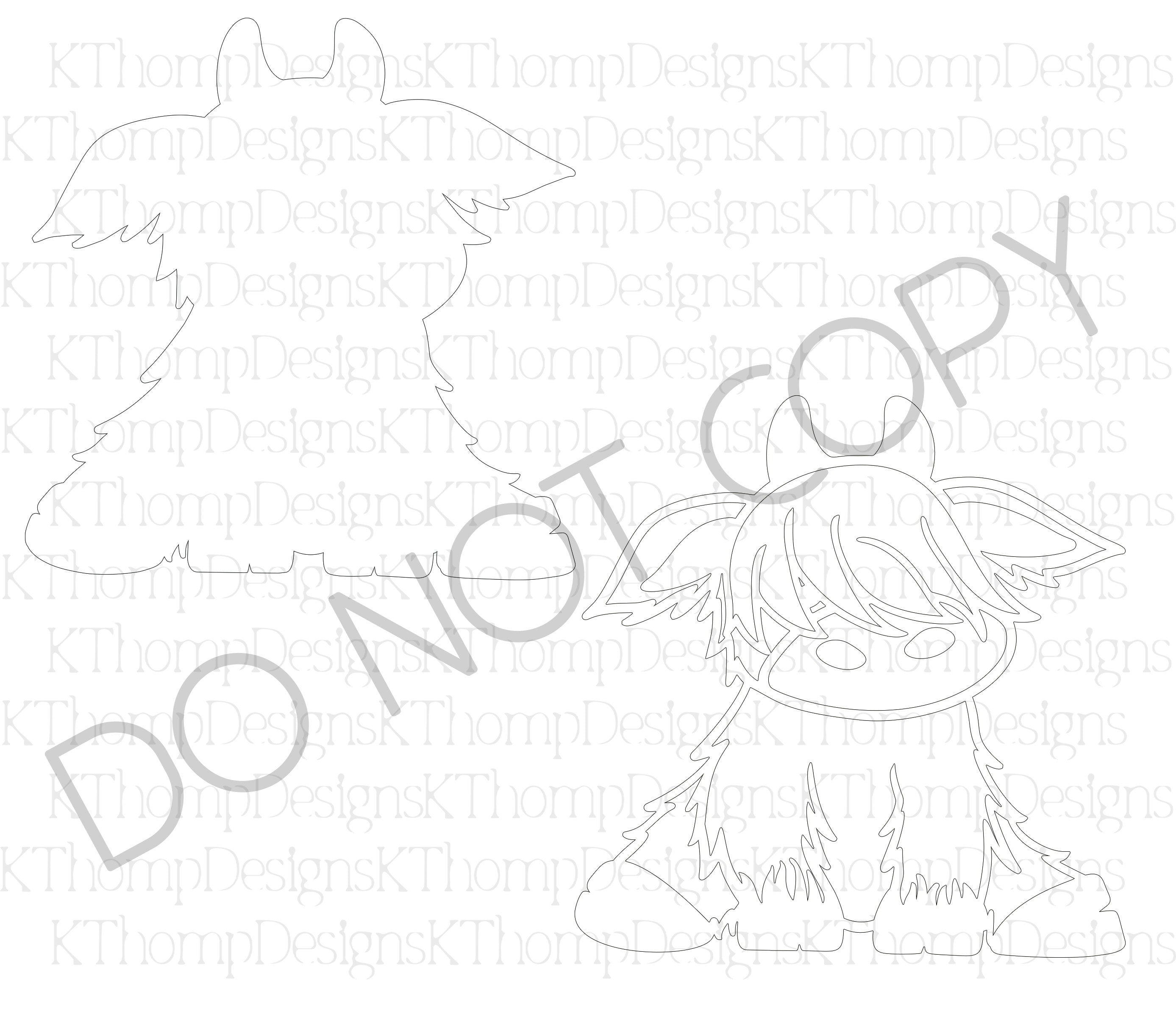 Laser Cut Cane Rattan and Solid Highland Cow SVG, Shaggy Cow SVG, Digital Download, Boho Nursery Sign, Home Decor, Nursery Decor, Glowforge