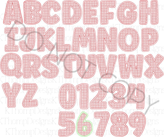 Rattan Alphabet SVG | Laser Cut Files A-Z & 0-9 | Digital Alphabet Set for Laser Cutting | Wood MDF Acrylic Ready | Instant Download