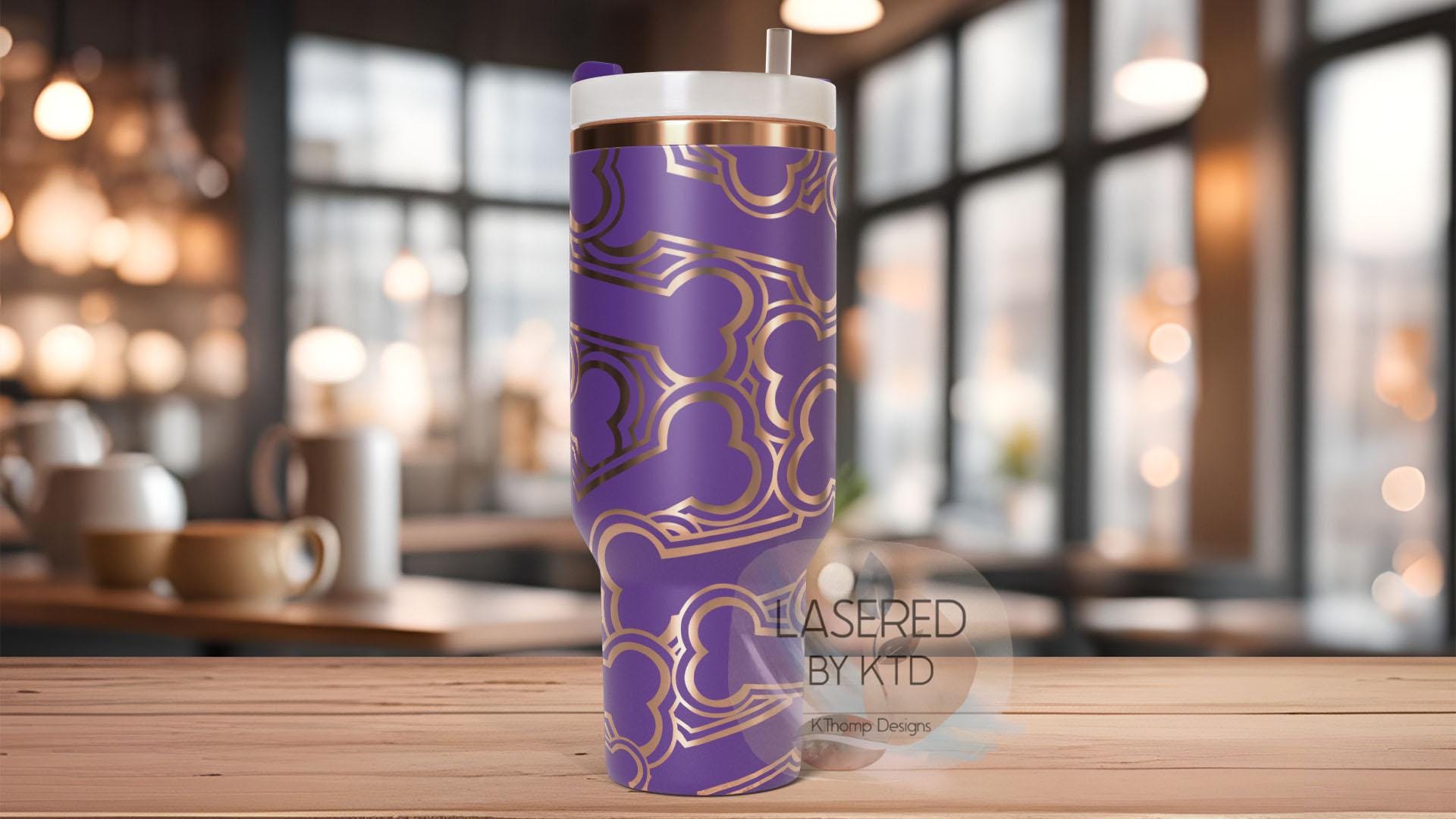 Bones Burst Tumbler Wrap SVG | 40oz Laser Engraving File | Rotary Ready Digital Design | Pet Lover Gift