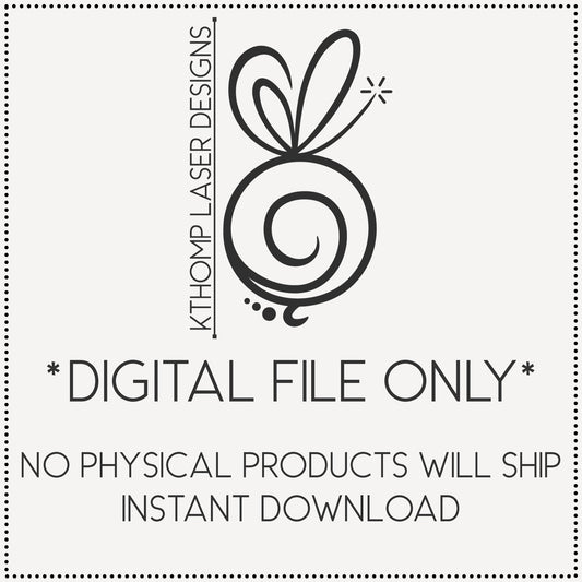 Seashells Wide Brim Hat Laser Engraving SVG